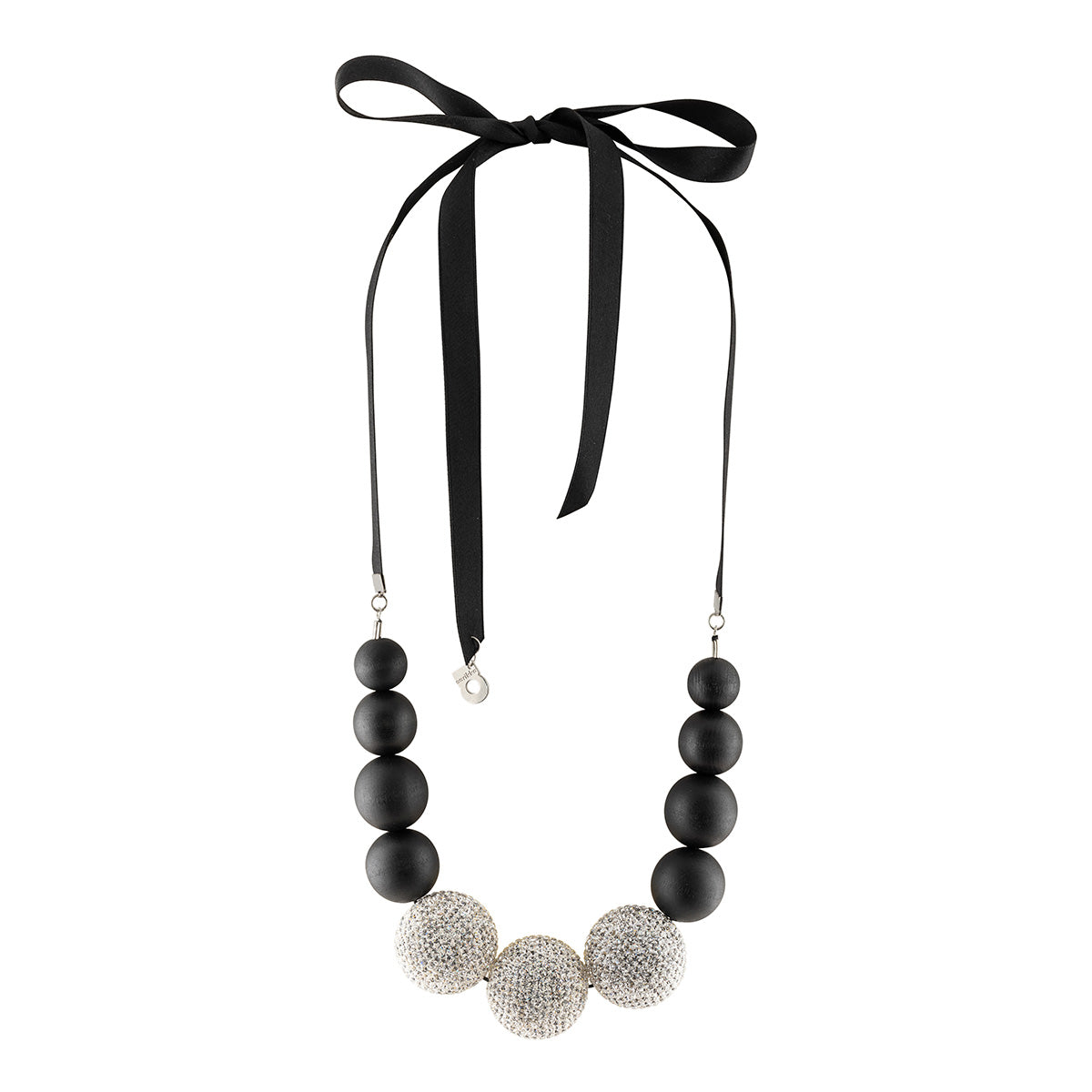 Kuutamo necklace, black