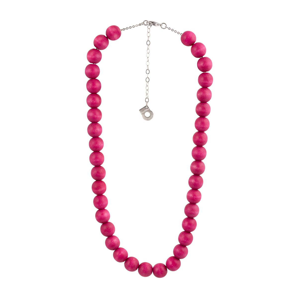 Aito necklace, fuchsia