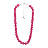 Aito necklace, fuchsia