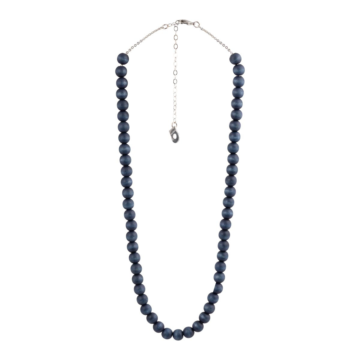 Miska necklace, dark blue