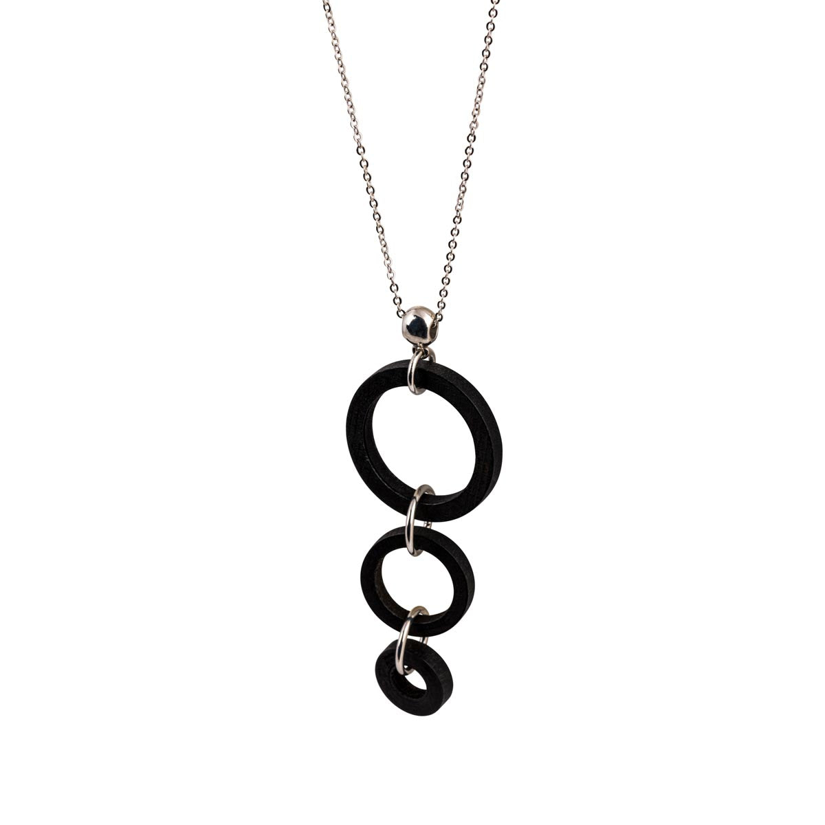 Järviruoko pendant, black