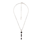 Hertta necklace, black