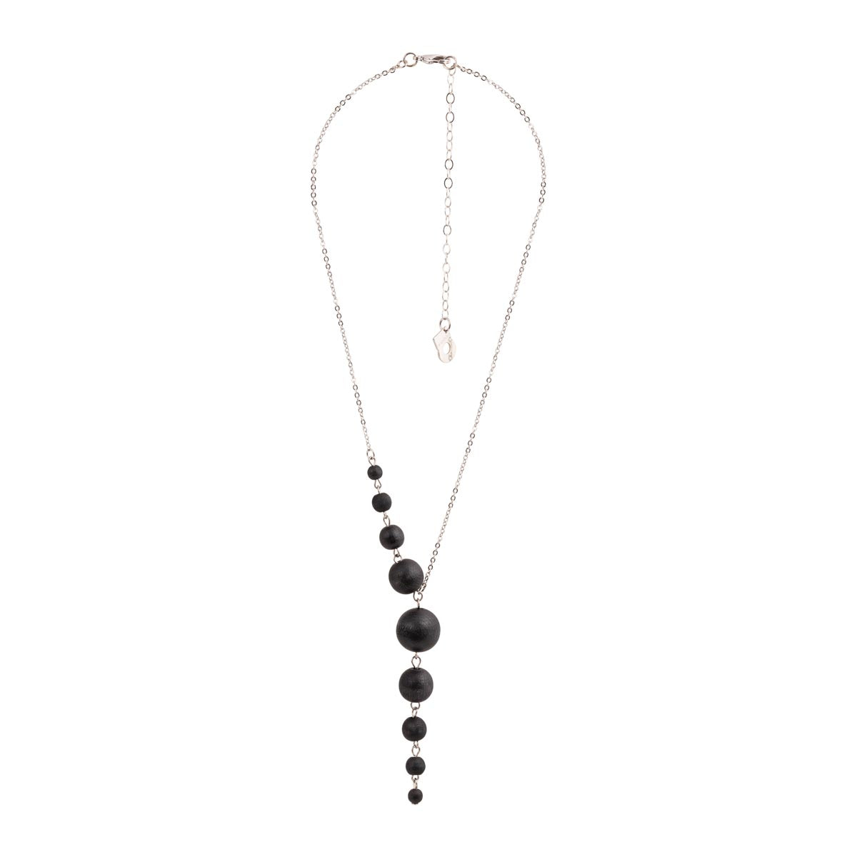 Sandra necklace, black