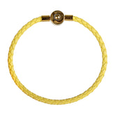 Helsinki bracelet, yellow