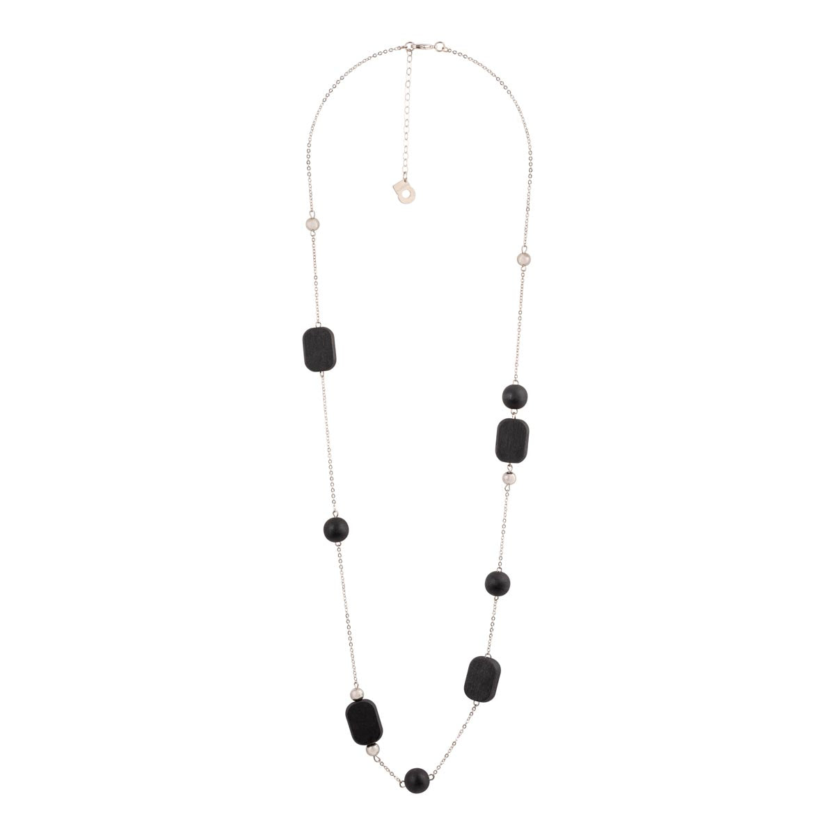 Saimi necklace, black