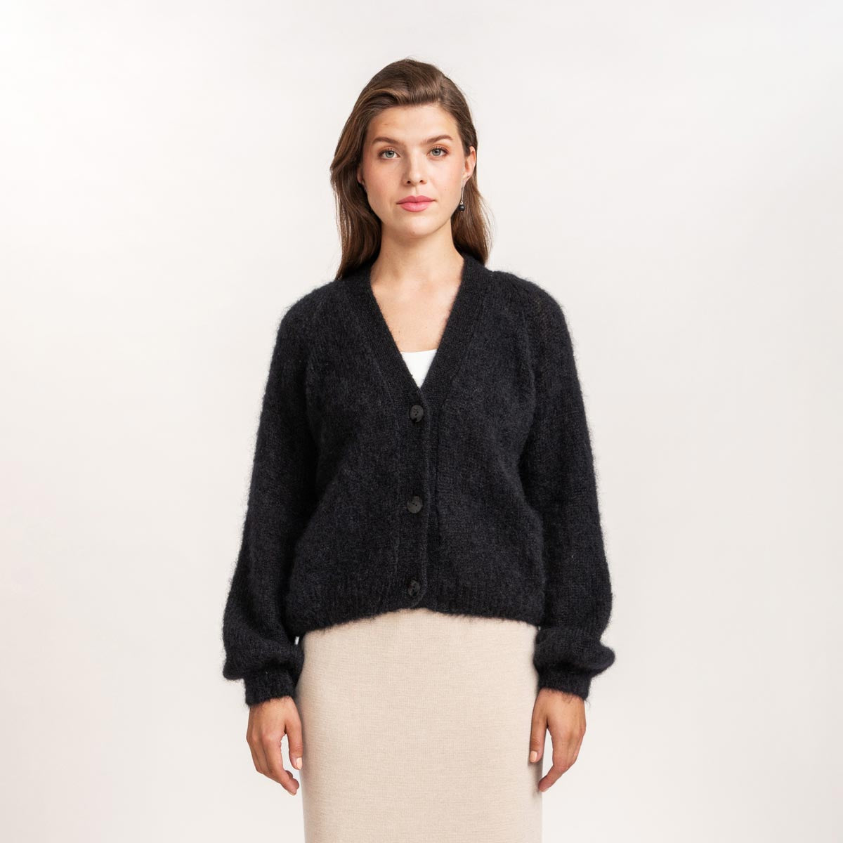 Saimi cardigan, black