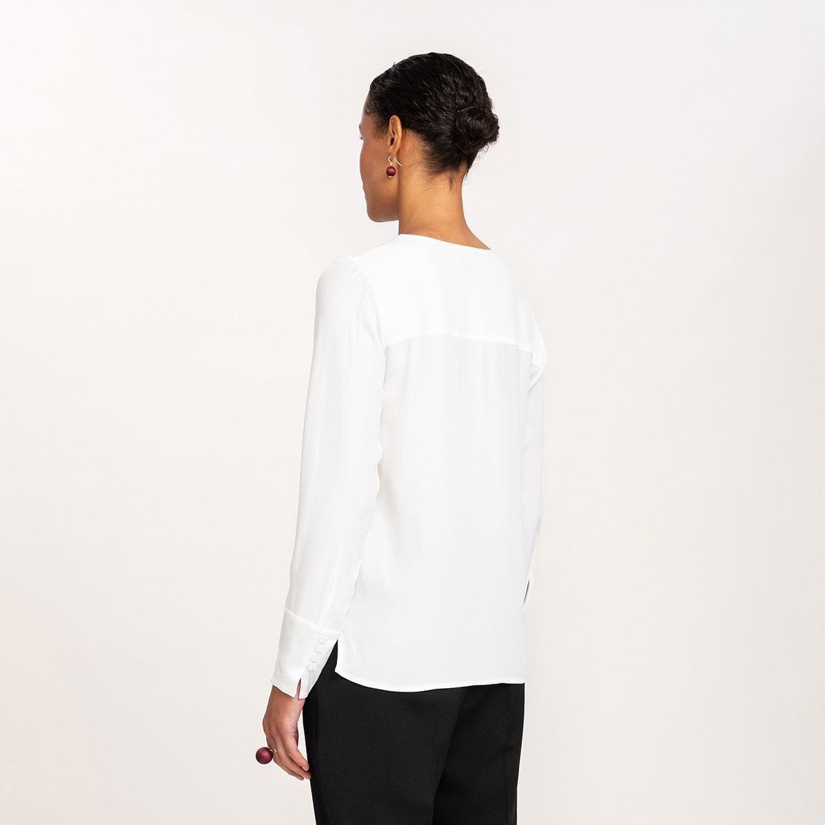 Sointu blouse, ecru