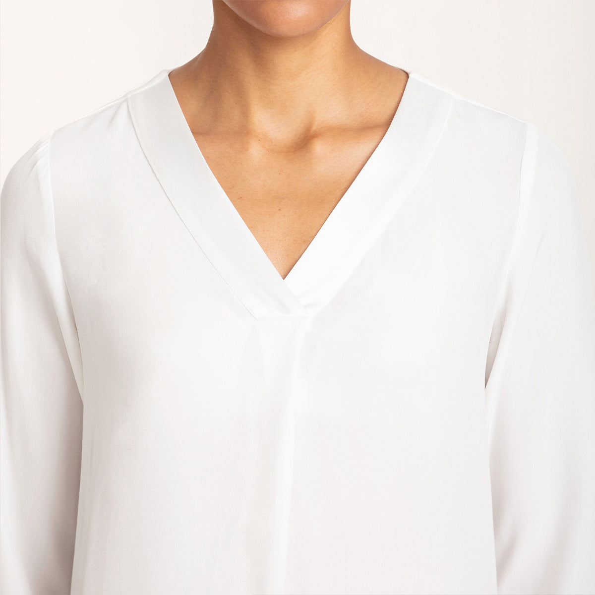 Sointu blouse, ecru