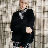 Pinja sweater, black