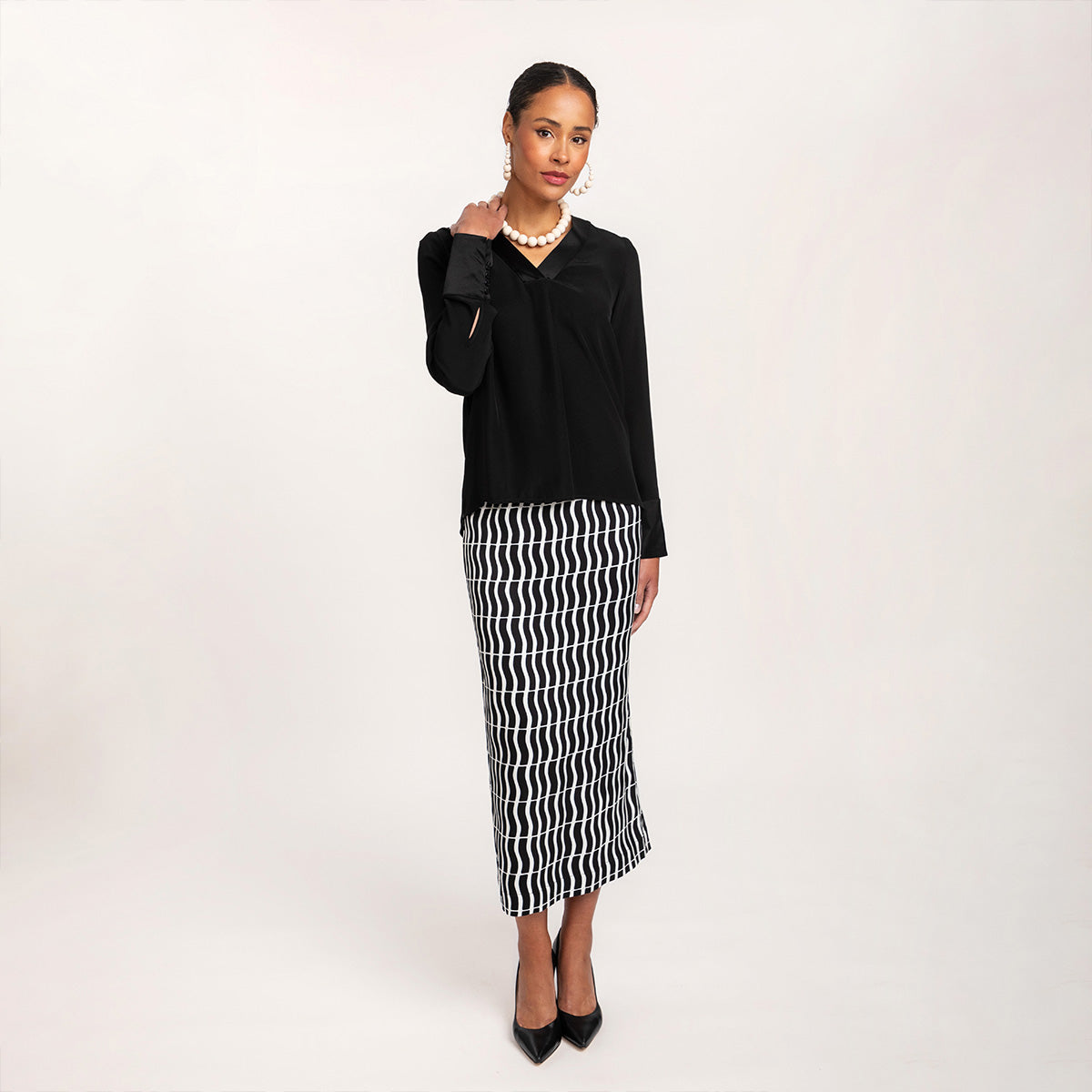 Isela skirt, Maius, black