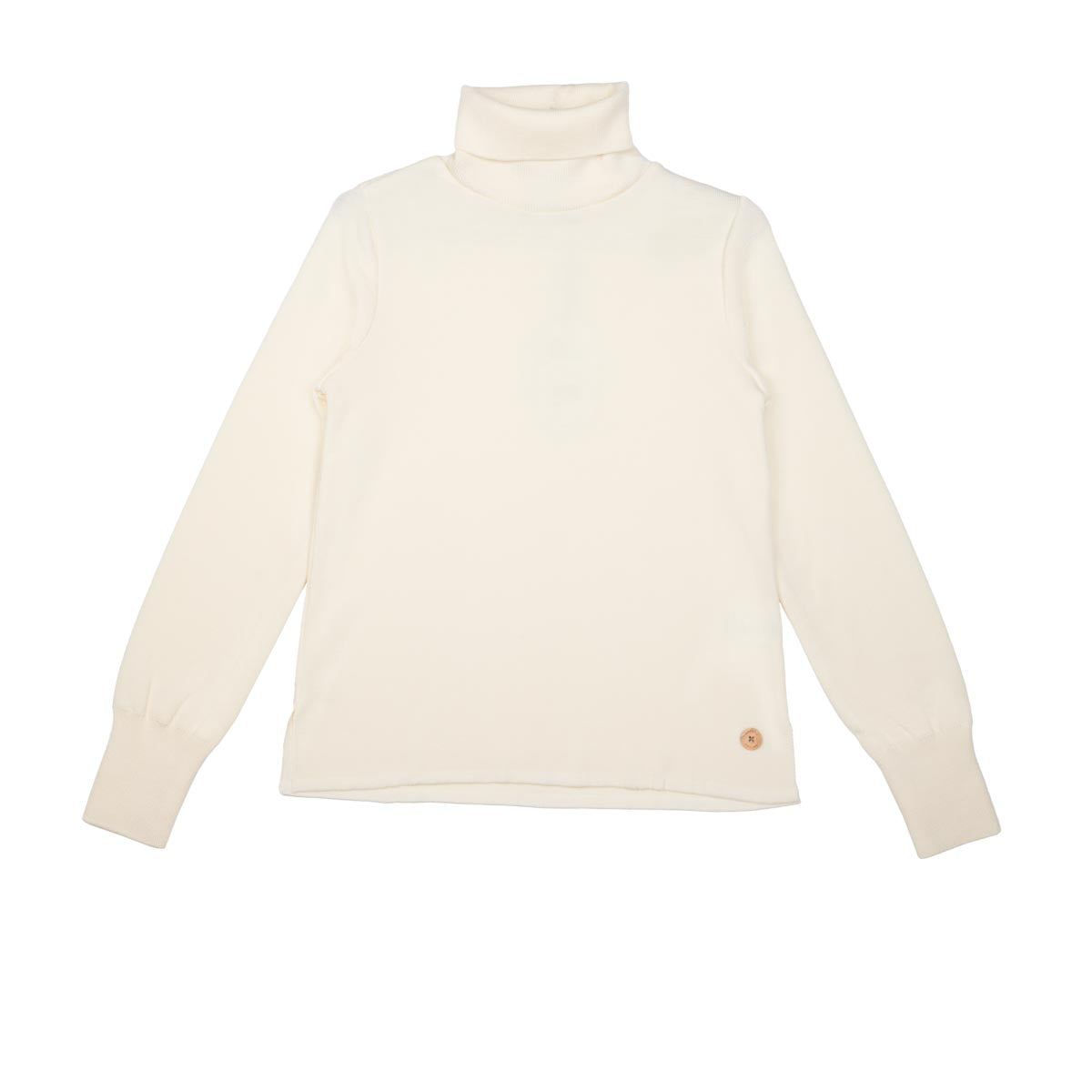 Nomi turtleneck sweater, ecru