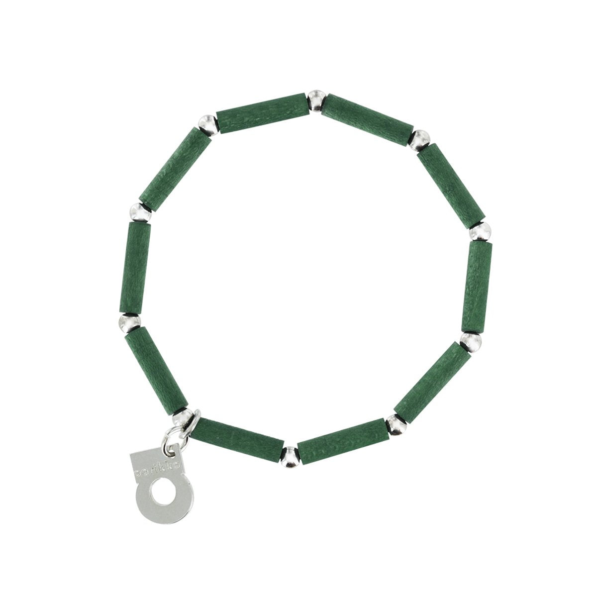 Hento bracelet, green