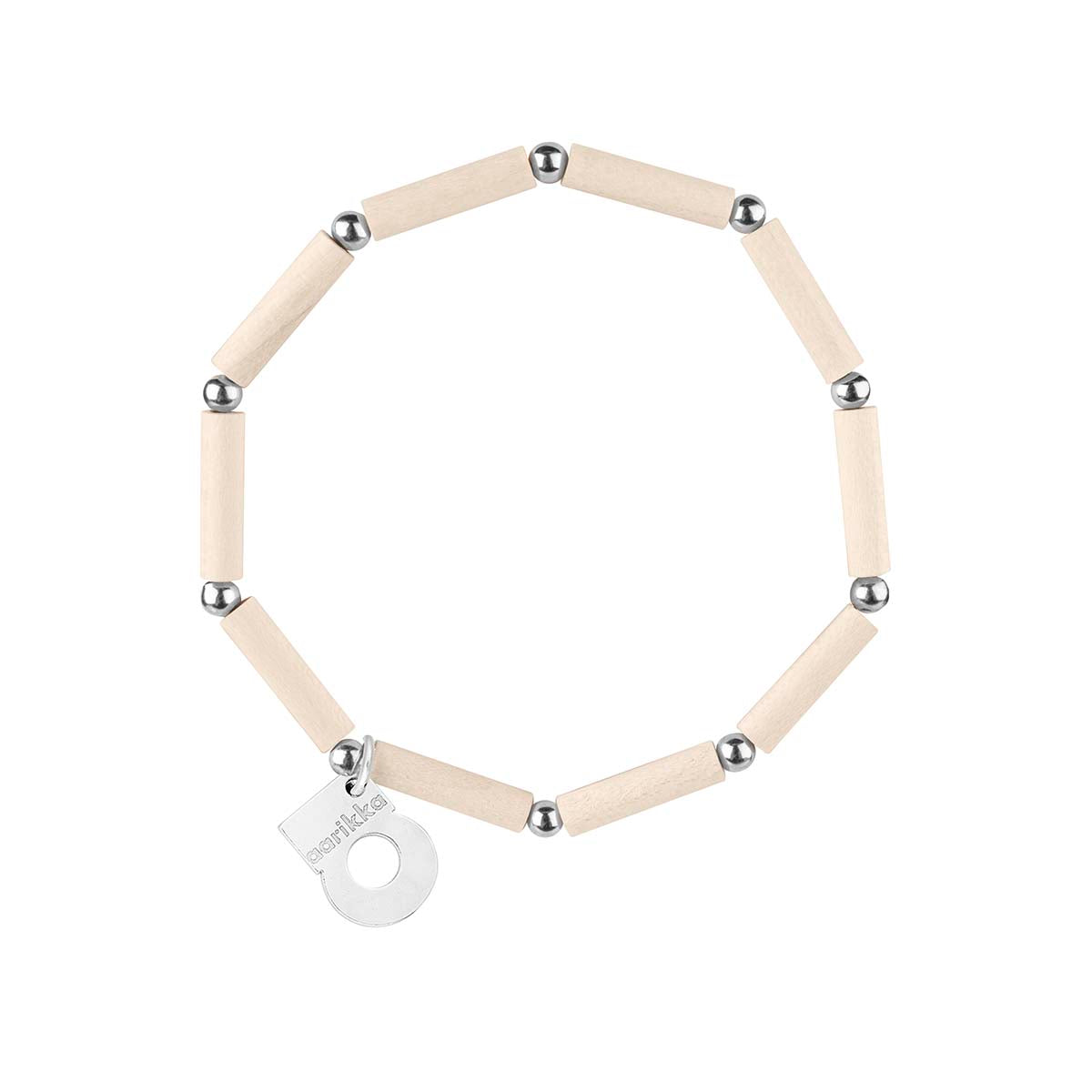 Hento bracelet, natural white