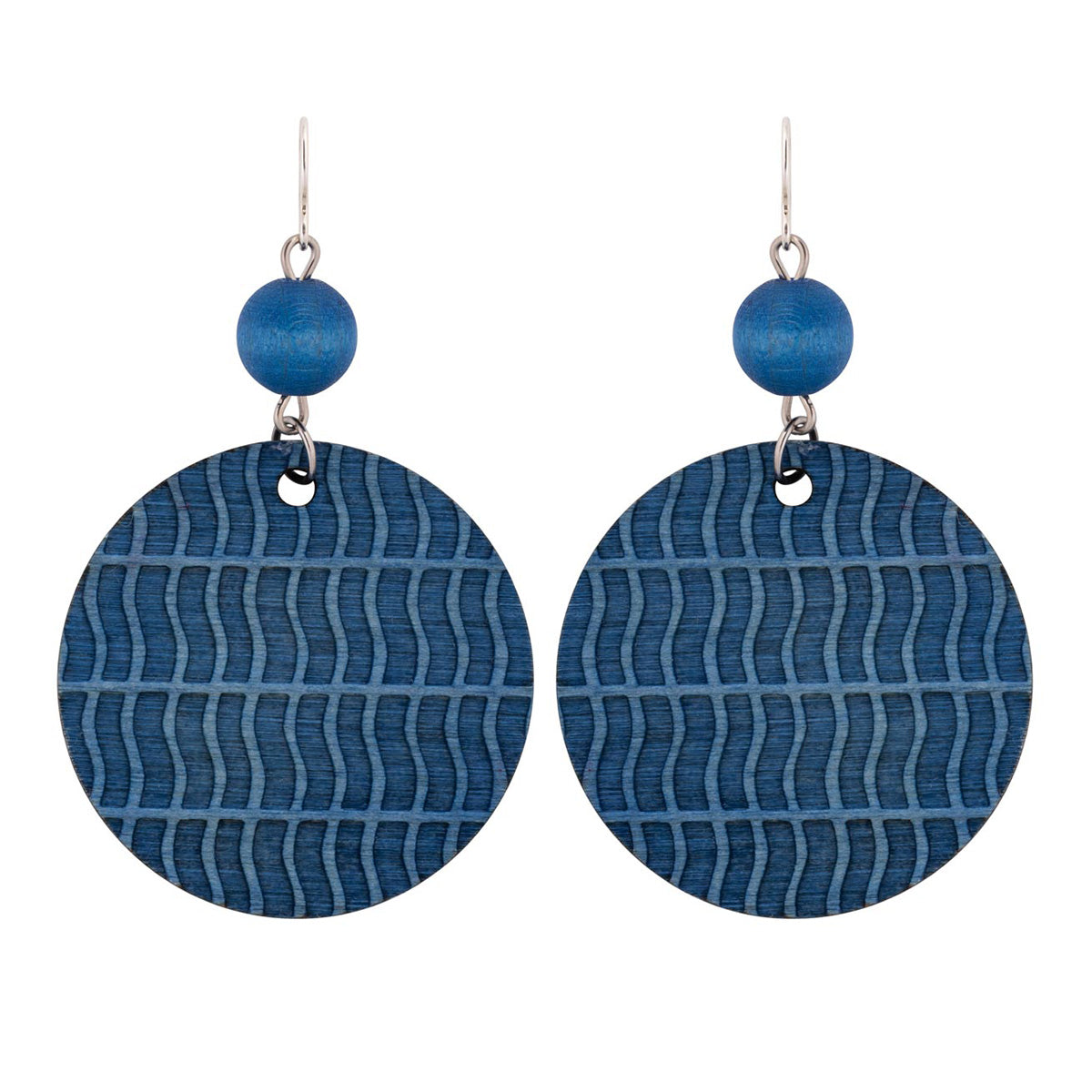 Karoliina earrings, blue