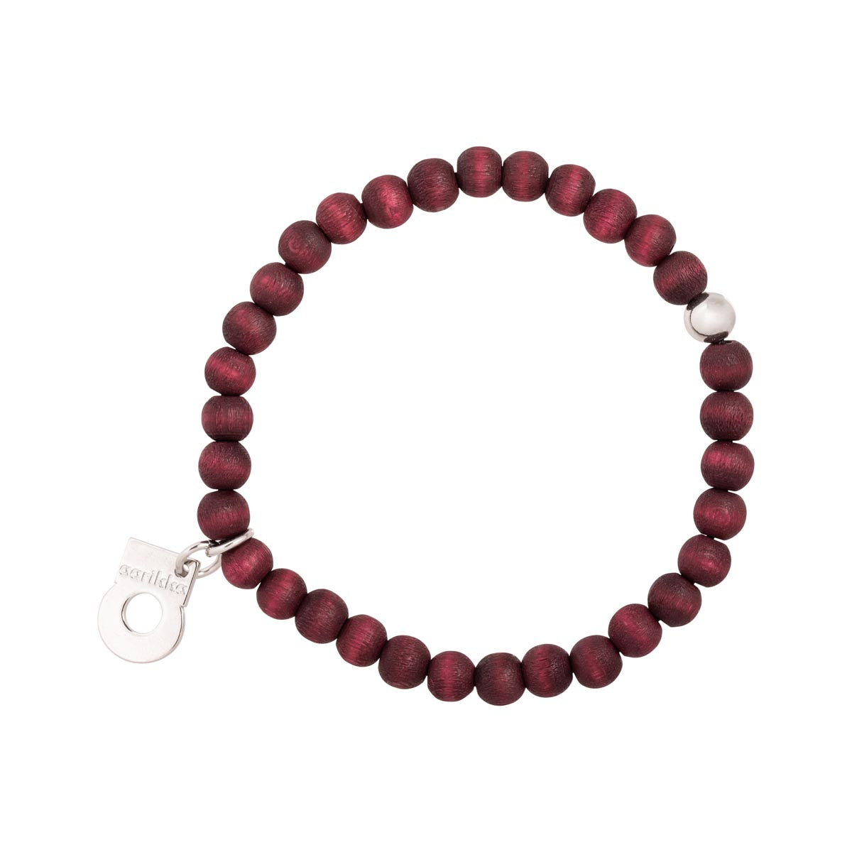 Herkkä bracelet, plum red