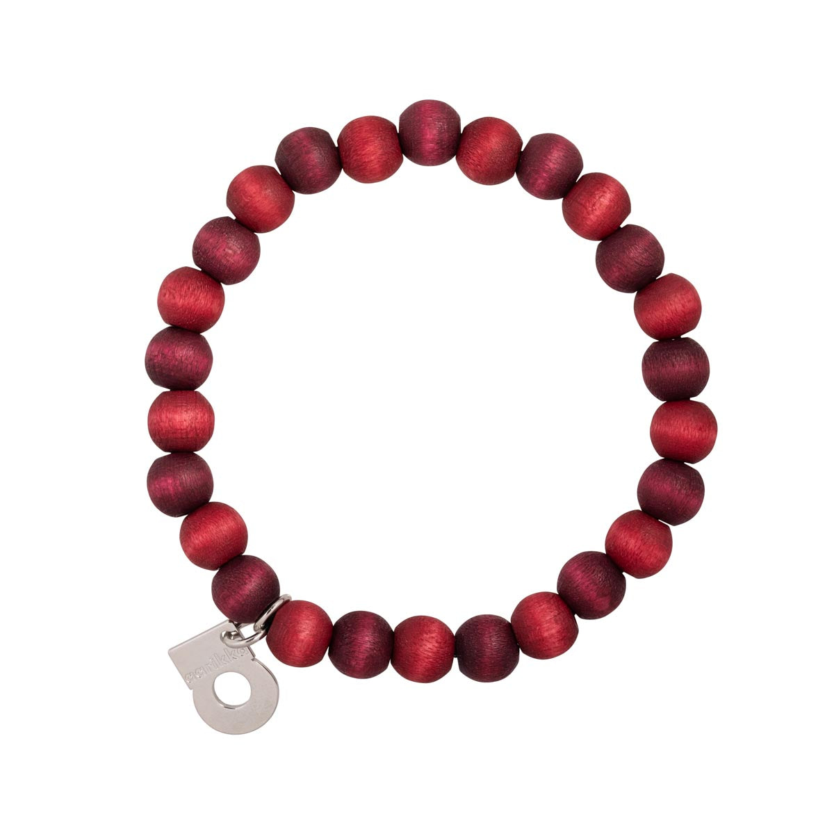 Ariel bracelet, plum red