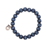 Miska bracelet, dark blue