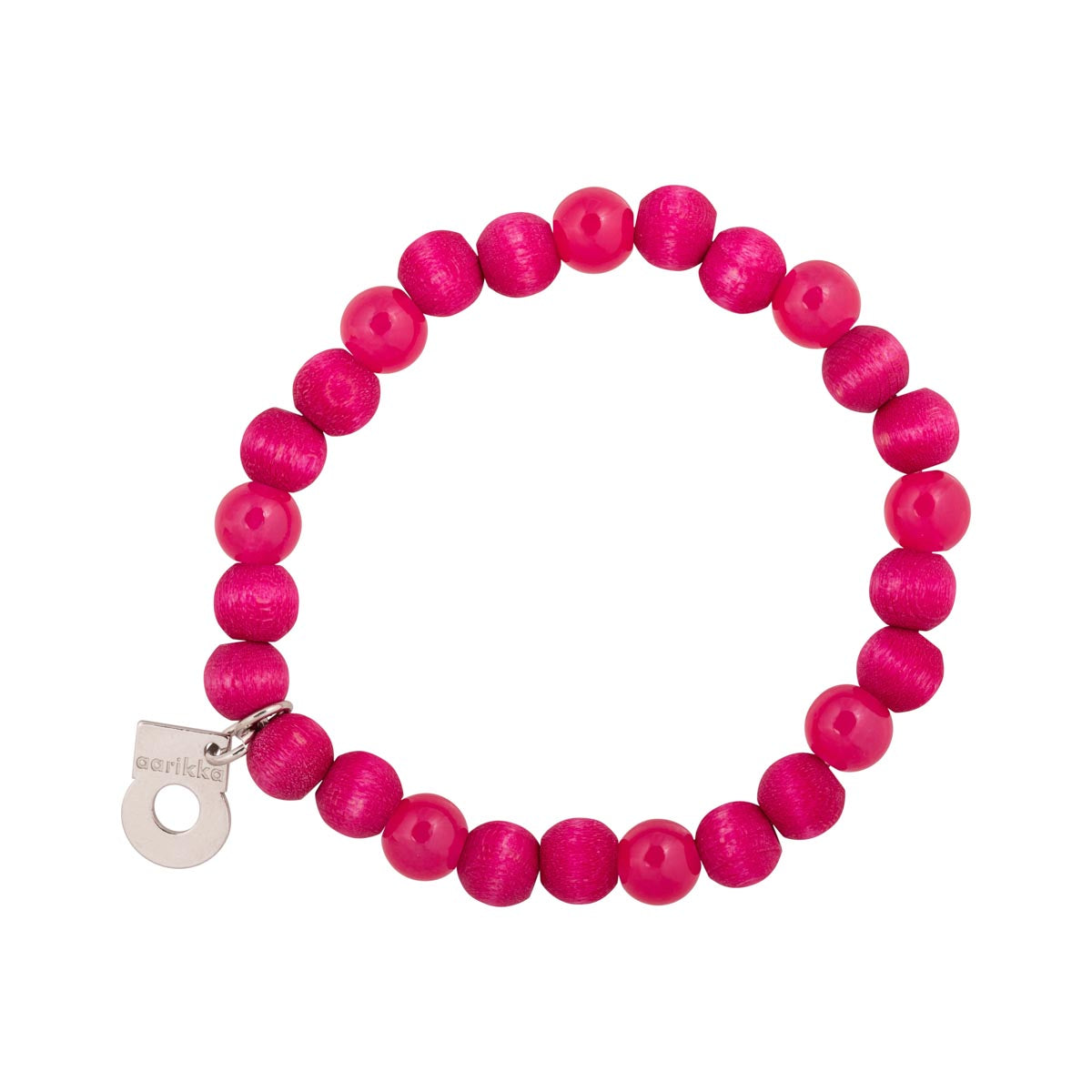 Lydia bracelet, fuchsia