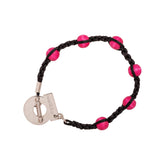 Saana bracelet, fuchsia