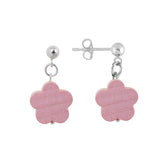 Puistolemmikki earrings, pink