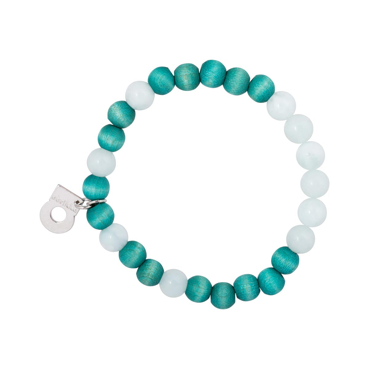 Lydia bracelet, aqua green