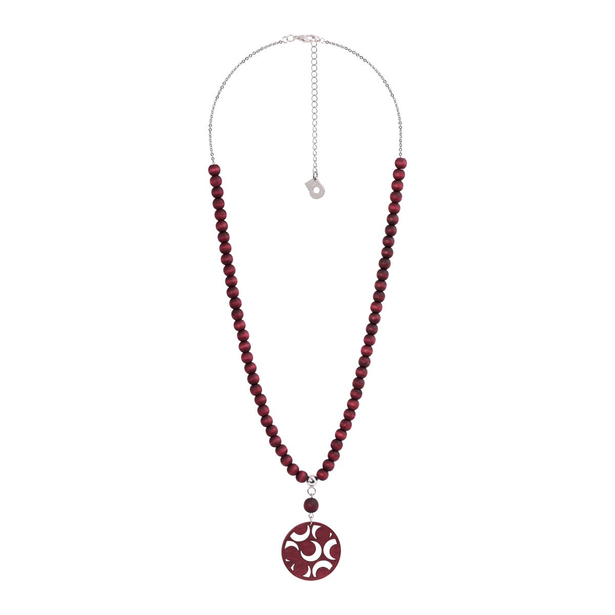 Tuliainen pendant, plum red