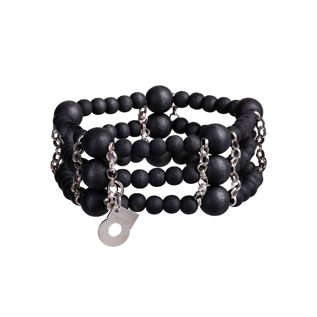 Mademoiselle bracelet, black