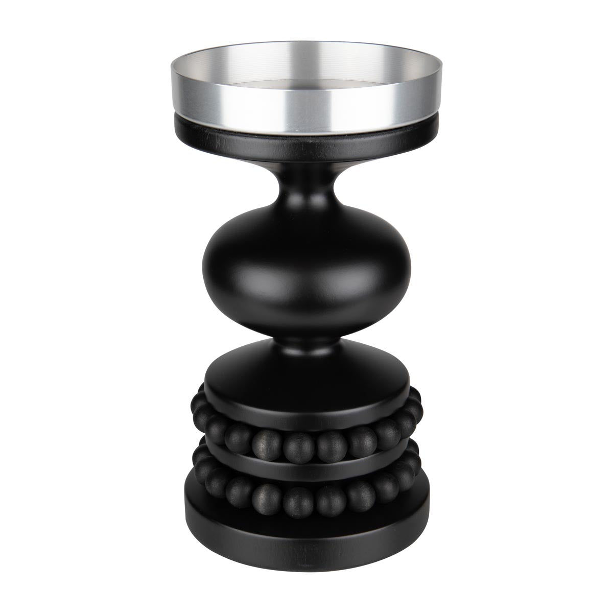 Keisarinna candleholder, black