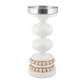 Tsaaritar candleholder, white