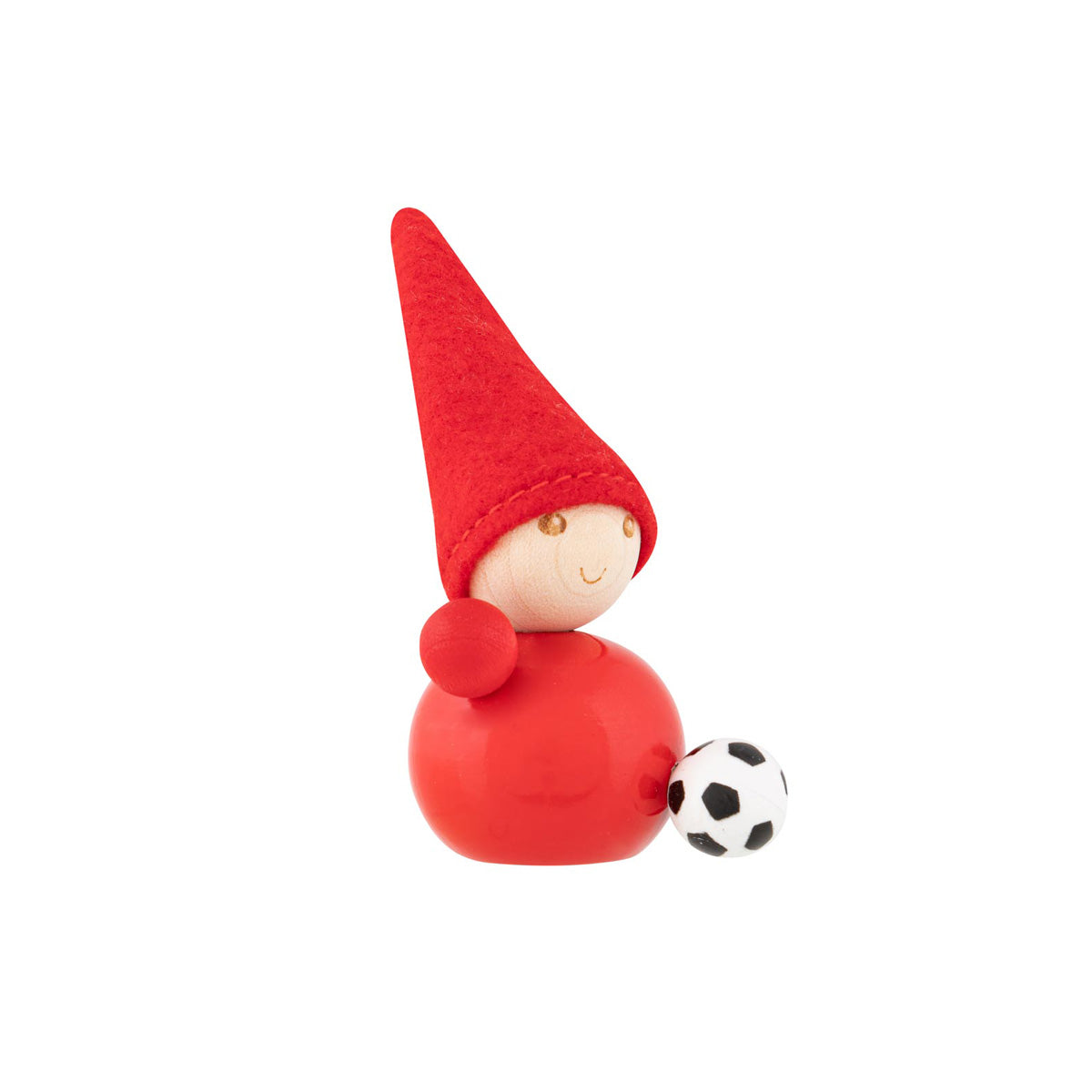 Elf Soccer Player, 9 cm