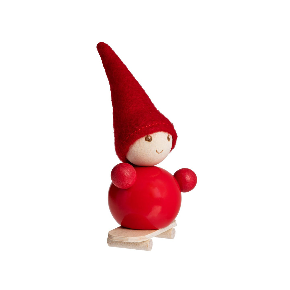 Elf Skateboarder, 9 cm