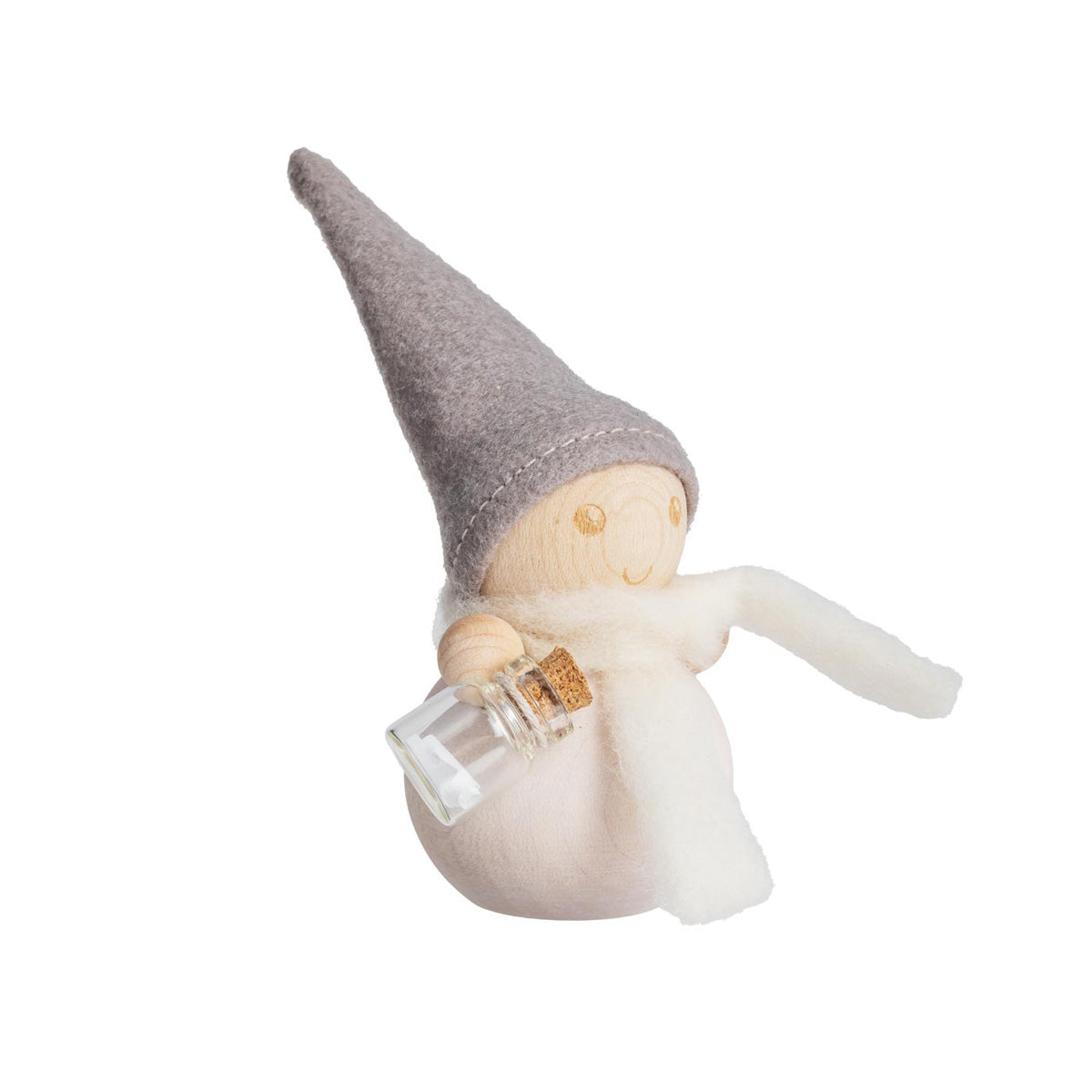 Frost Elf Message in a Bottle, 11 cm