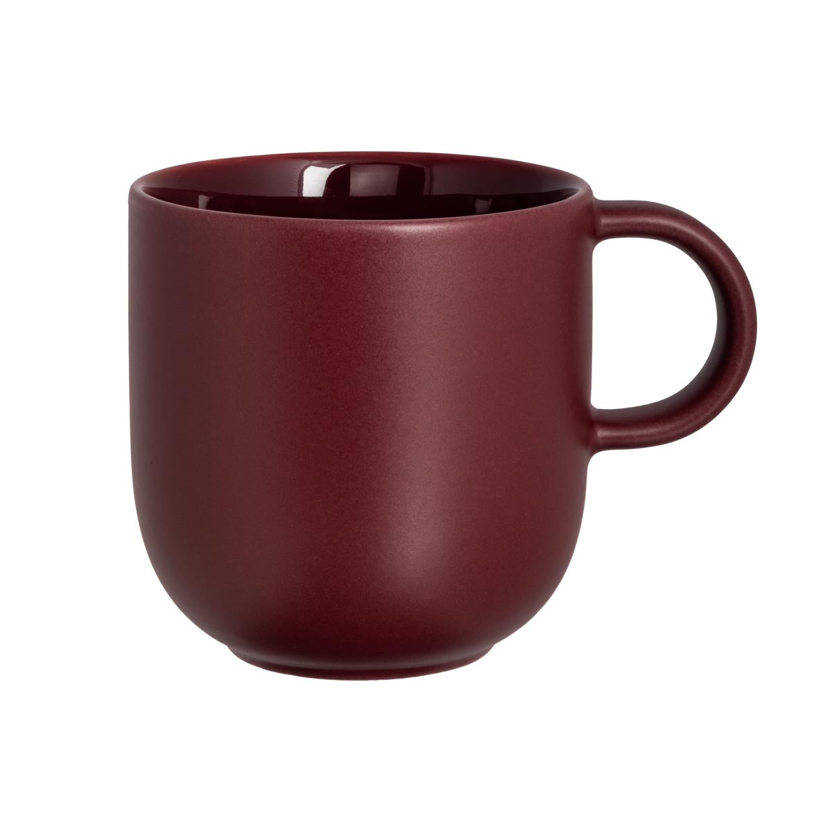 Puisto mug, burgundy, 3,5 dl