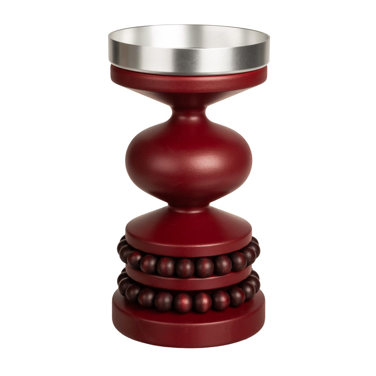 Keisarinna candleholder, plum red