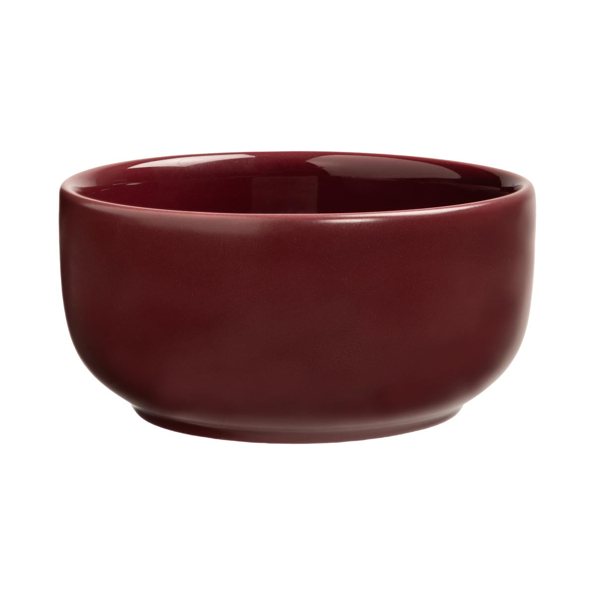 Puisto breakfast bowl, burgundy