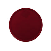 Nuppu bread plate, 17,5 cm, burgundy