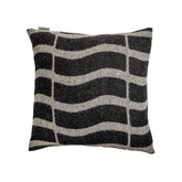 Cushion cover, Maius, black, 43 x 43 cm