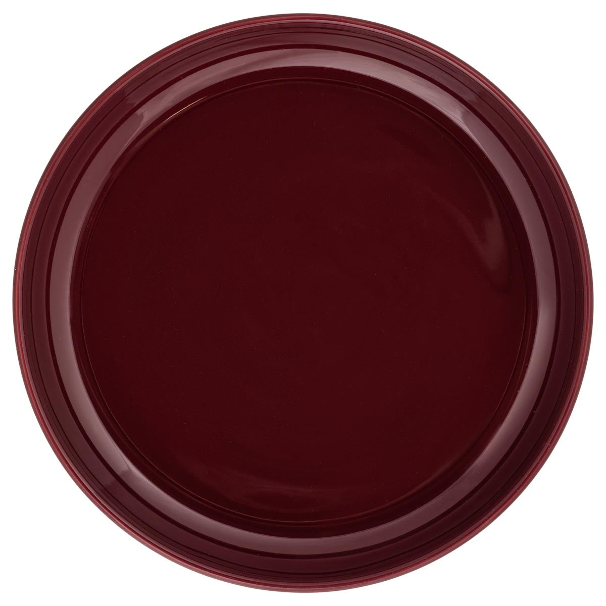 Puisto pasta plate, burgundy, 21 cm