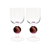 Kupla wine glass, burgundy, 30 cl, 2 pcs