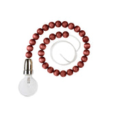 Reitti ceiling lamp, plum red