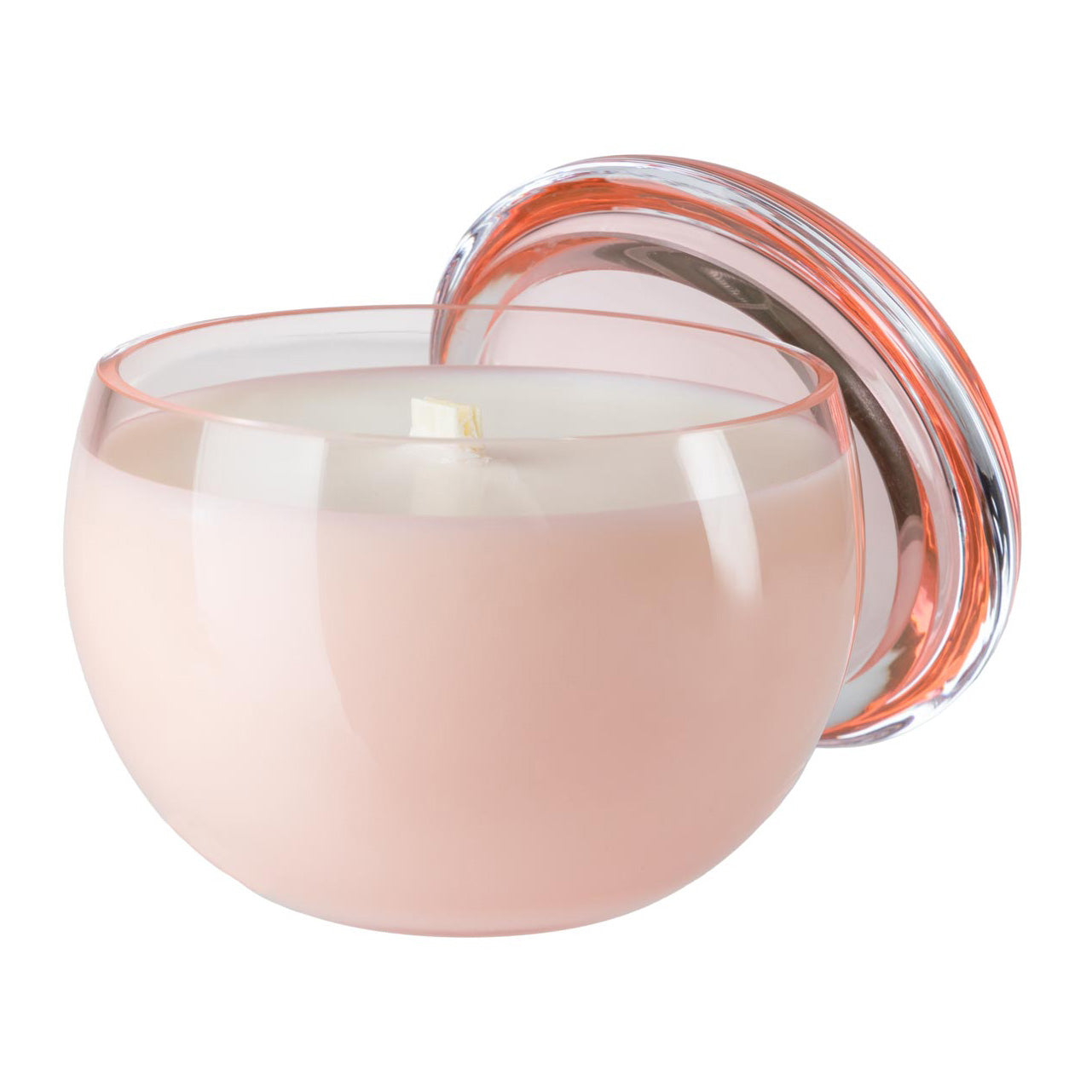 Ode to love scented candle, pink