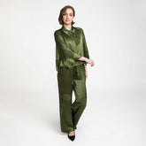 Tuike trousers, Perla, olive green