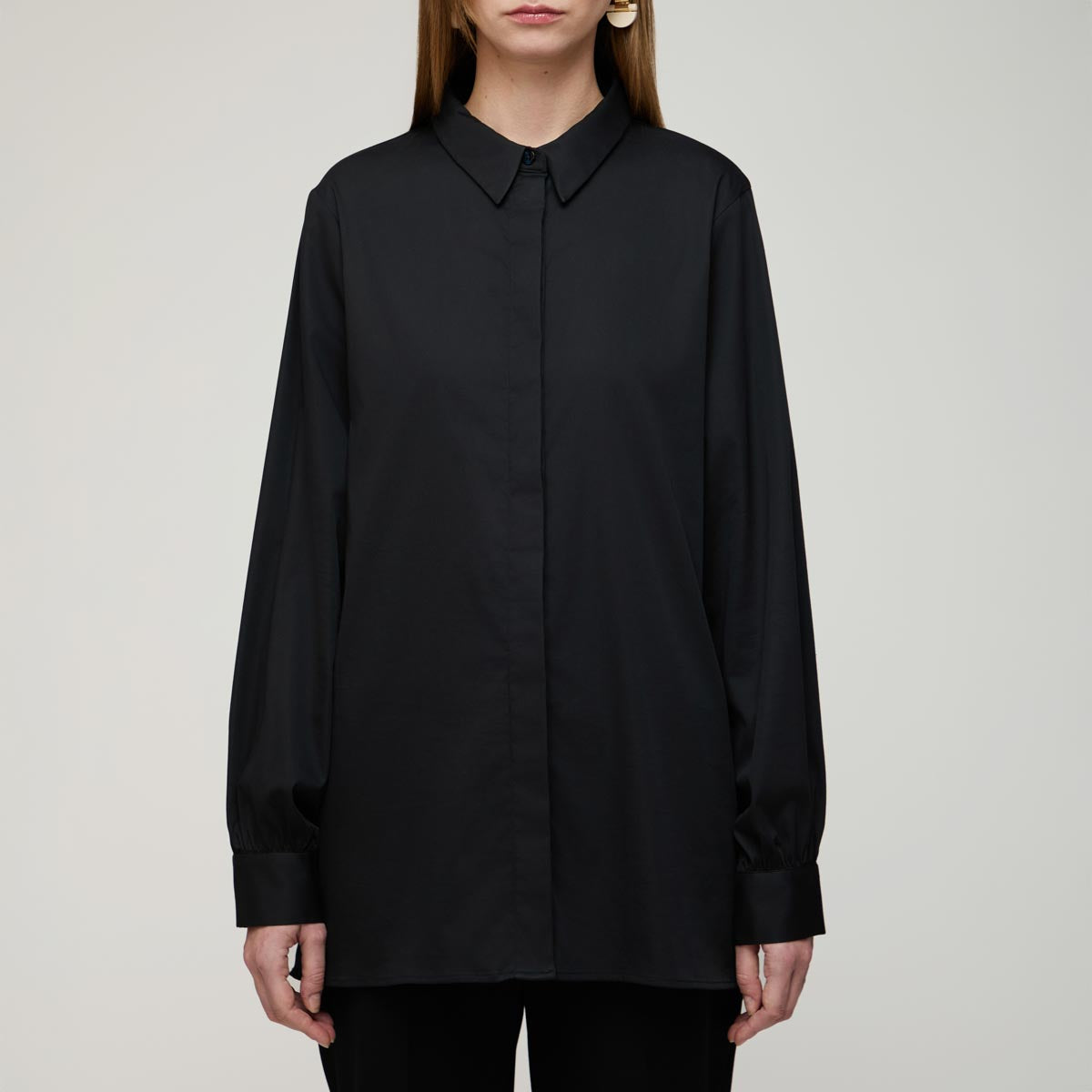 Neve blouse, black