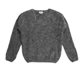 Pinja sweater, melange grey