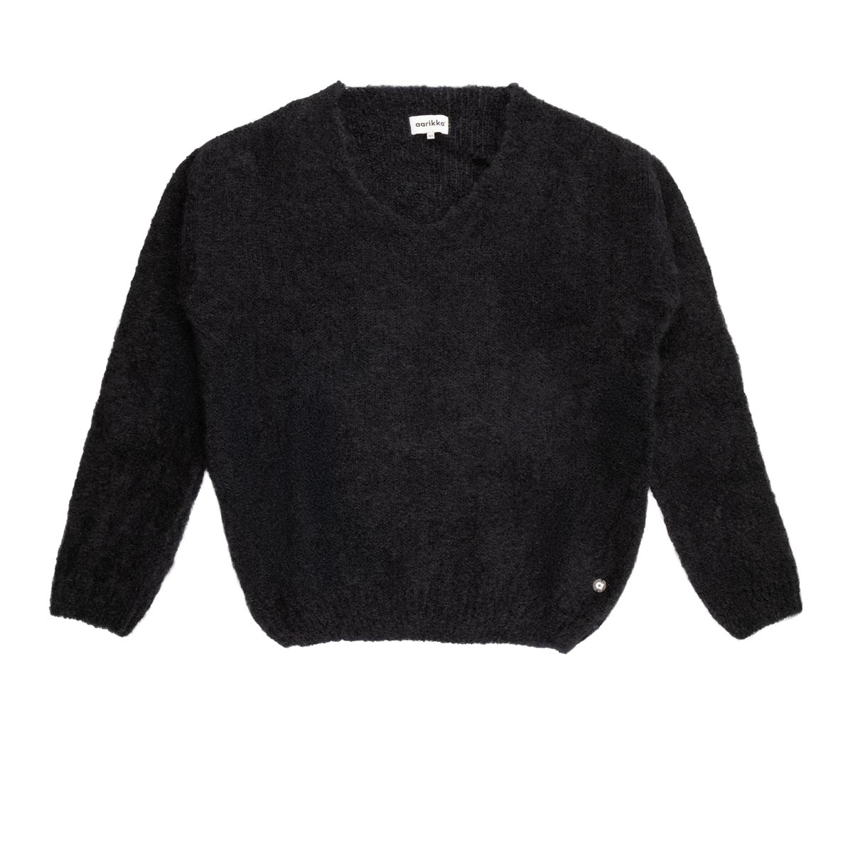 Pinja sweater, black