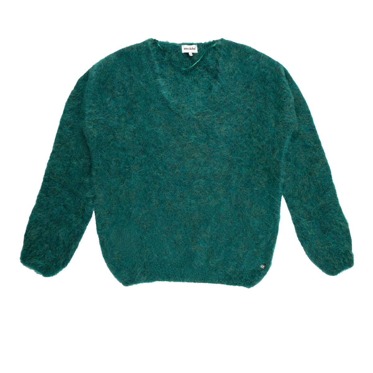 Pinja sweater, dark green