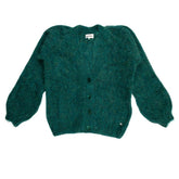 Saimi cardigan, dark green