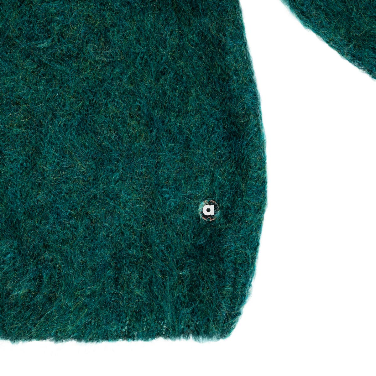 Saimi cardigan, dark green