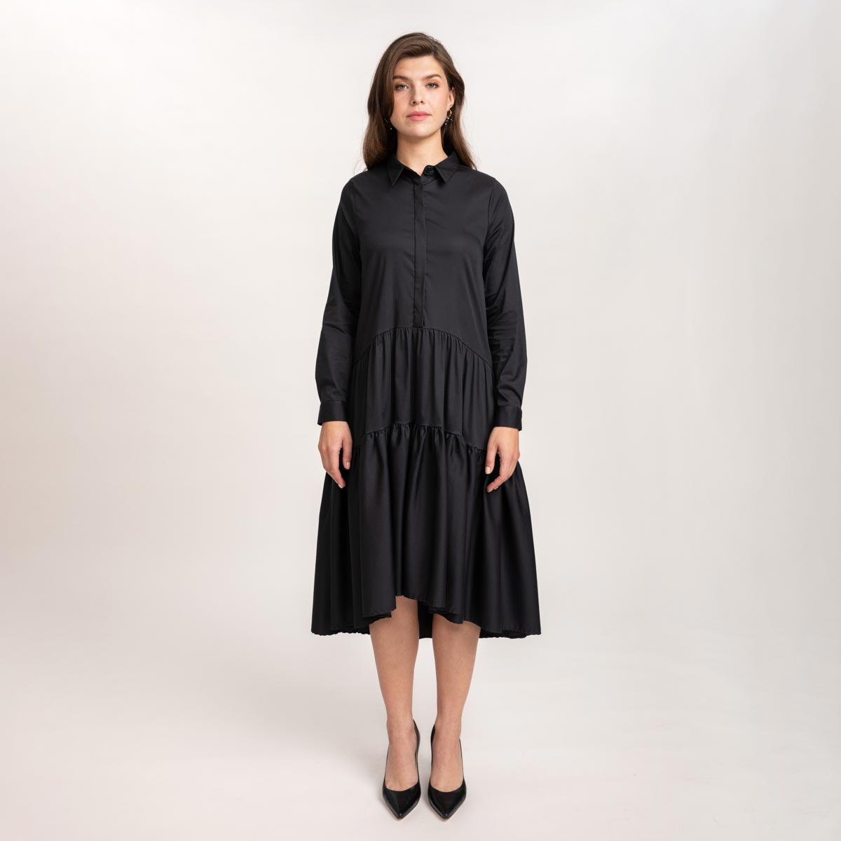 Triine dress, black