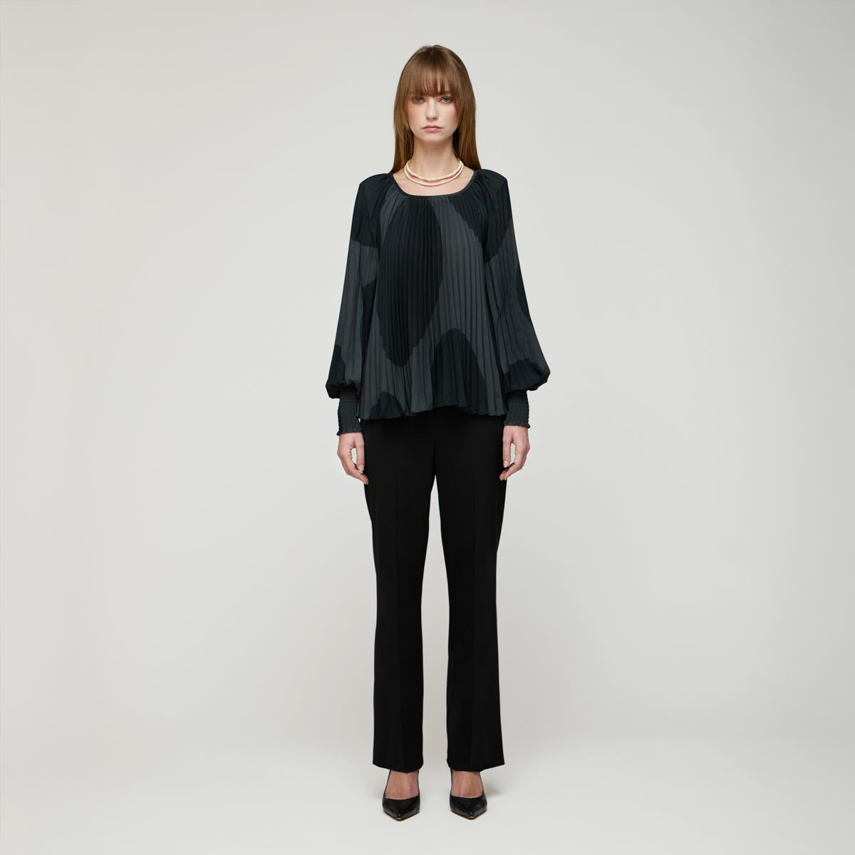 Tintti blouse, Kerä, black